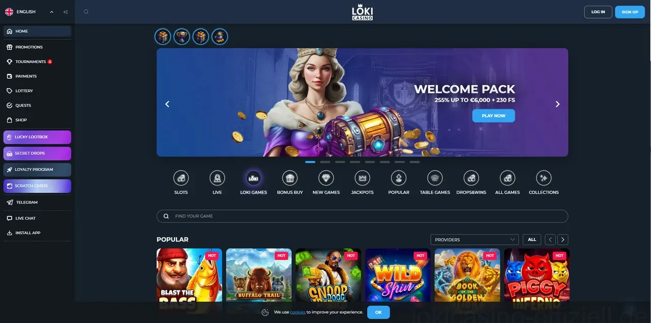Loki Casino Casino