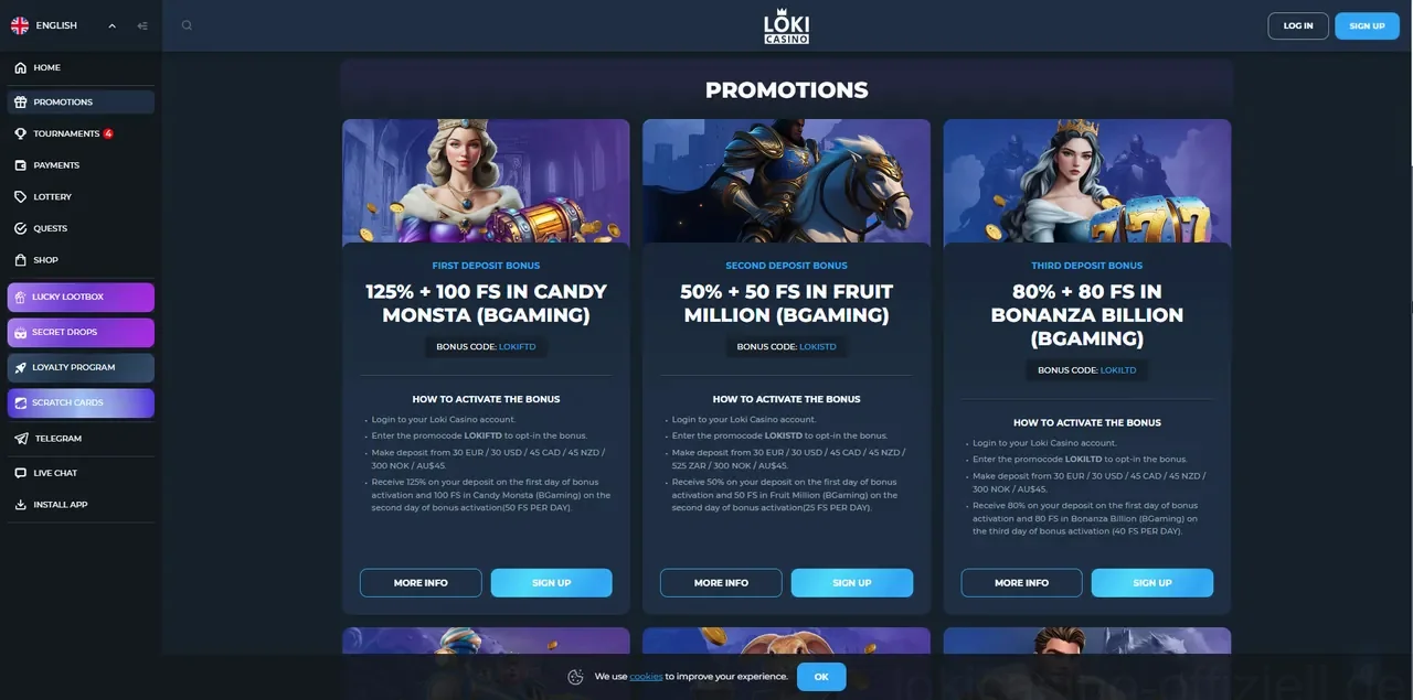 Loki Casino Casino